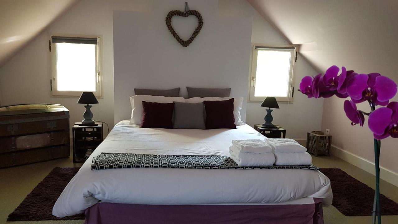 Bed and Breakfast La Demeure Du Goupil Brissac-Quince Экстерьер фото