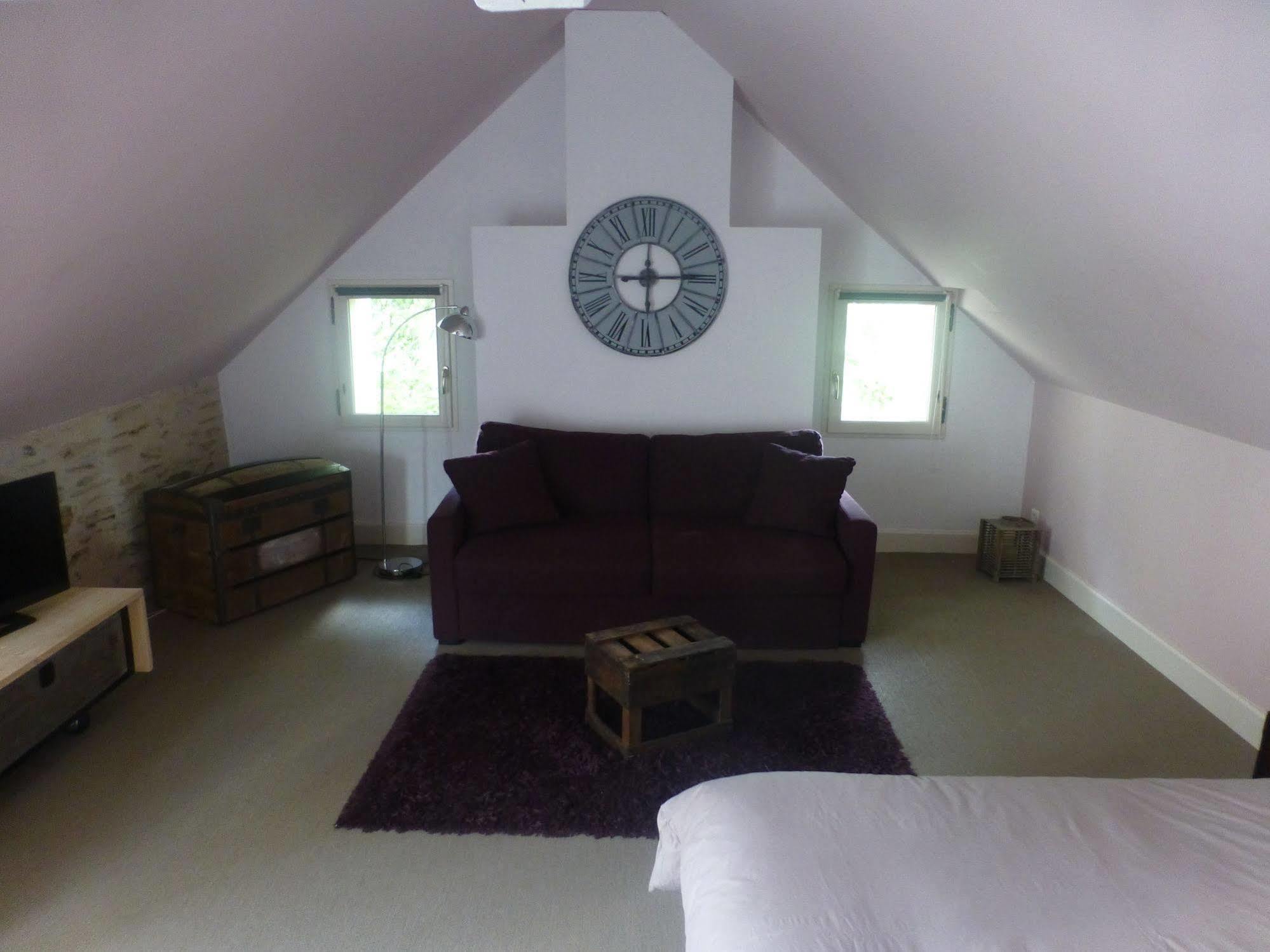 Bed and Breakfast La Demeure Du Goupil Brissac-Quince Экстерьер фото
